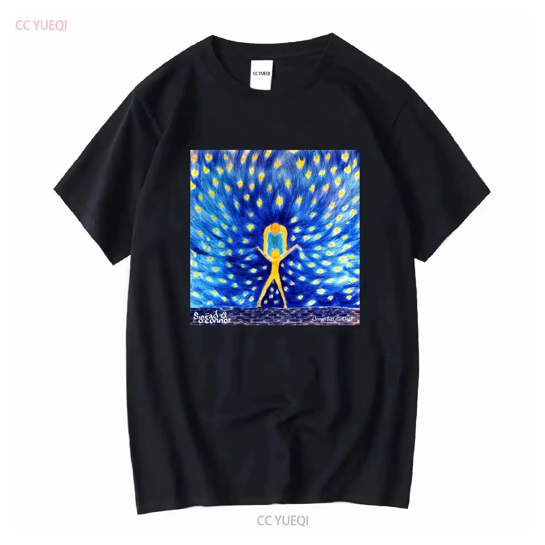 Sinead T Shirt for Sale O Connor S 4XL Gifl Blue CG632 vintage Washed Soft Top For Everyday Wear streetwear Versatile Slightly
