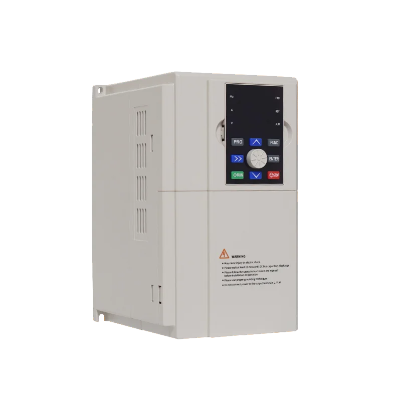 Solar VFD 3 Phase 380V Output Variable Frequency Inverter 0.75/1.5/2.2/3/4/5.5/7.5KW Frequency Drive for Motor Speed Control