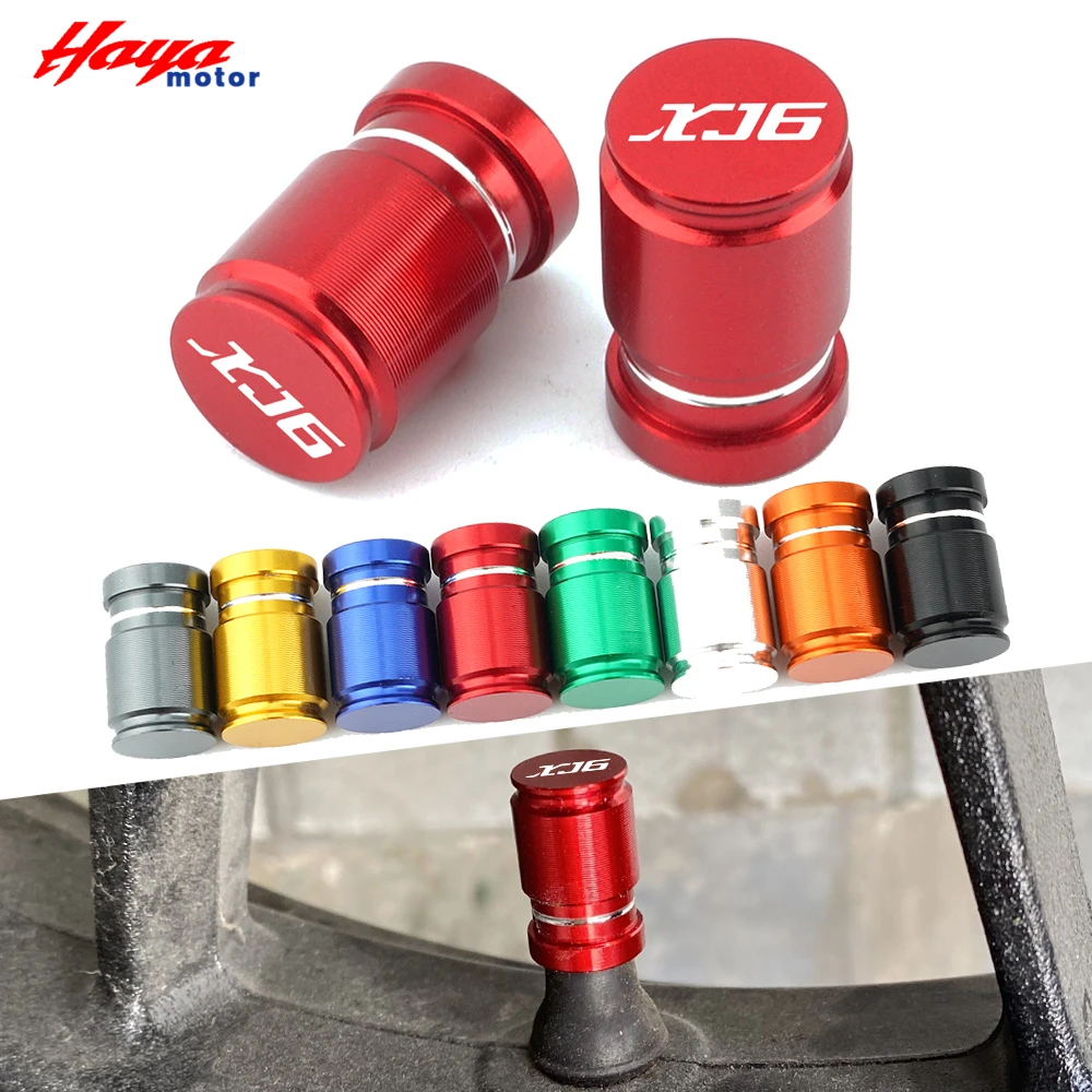 

XJ6 For Yamaha XJ6 N DIVERSION 2009 - 2015 2014 2013 2012 Motorcycle Accessories Wheel Tire Valve Caps Aluminum Airtight Cover