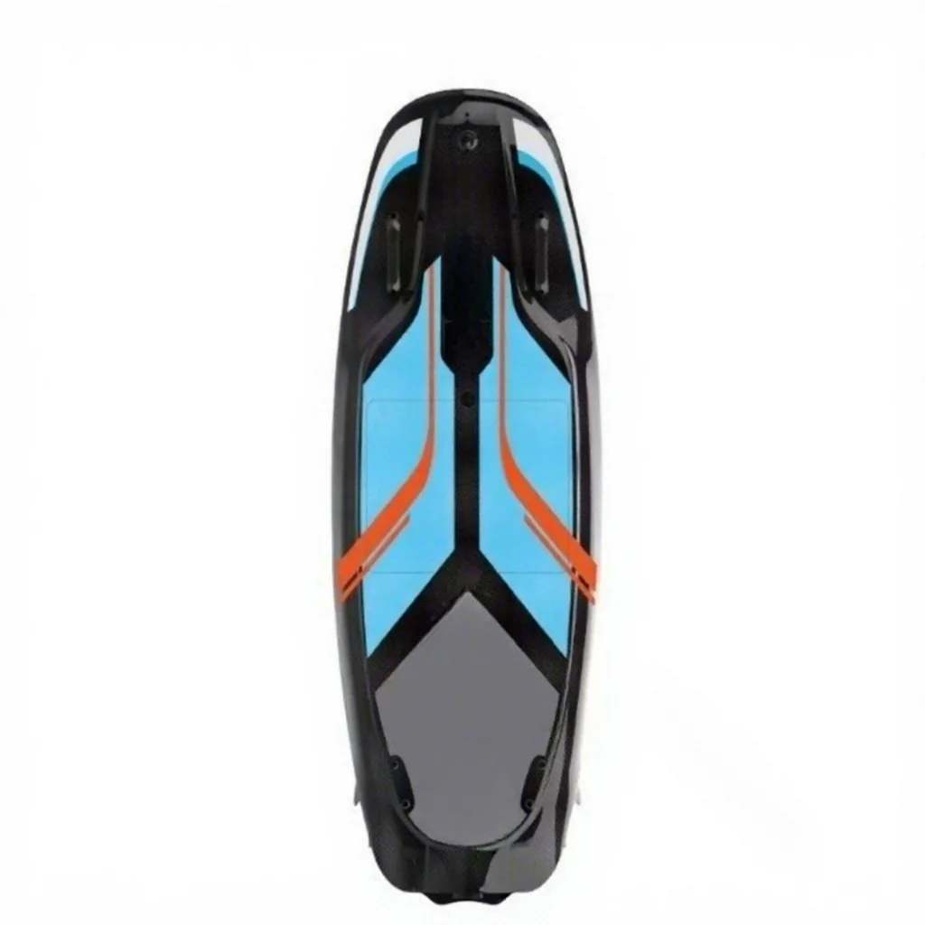 New Model Carbon Fiber Wireless Surfboard Surf with Handles 10KW Powerful Electric Jet Surf Board Water Jet Surfboard