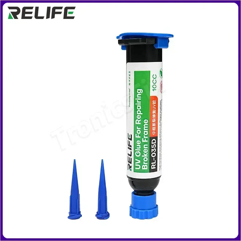 Relife RL-035D Broken Frame Repairing Adhesion Strong and High Hardness Fast Curing Not Damage LCD Middle Frame Repair Tool