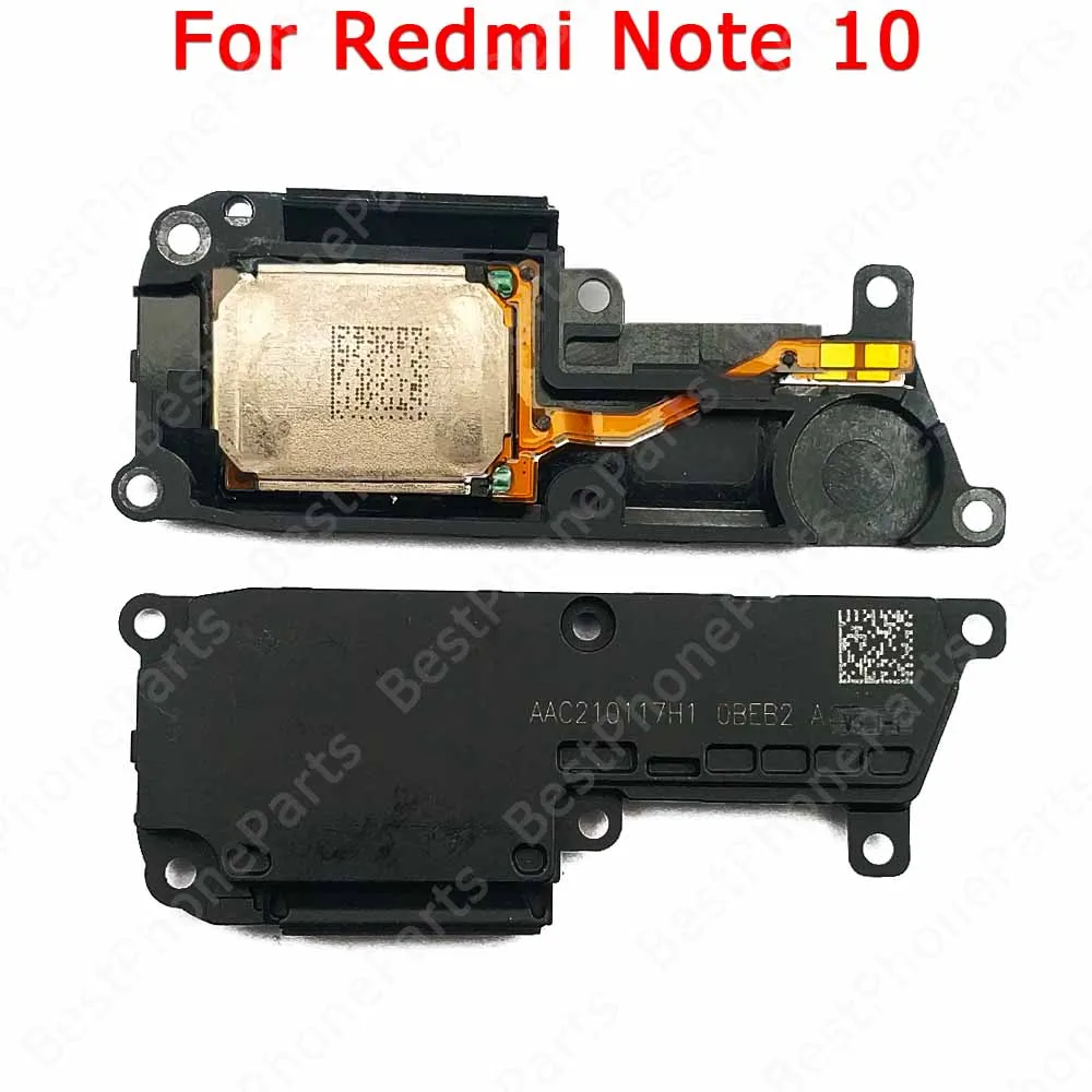 Haut-parleur pour Xiaomi Redmi Note 11 Pro + Plus 11E 10 10S 11S 5G, haut-parleur, Buzzer, Module sonore, pièces de téléphone portable