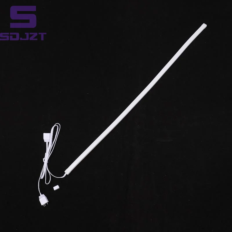 Oferta Especial - Barra de Luz Ambiental ARGB de 5V y 3 Pines para Chasis de PC, Tira LED con Controlador para Decoración de Caja de Ordenador y Configuración de Sala de Juegos