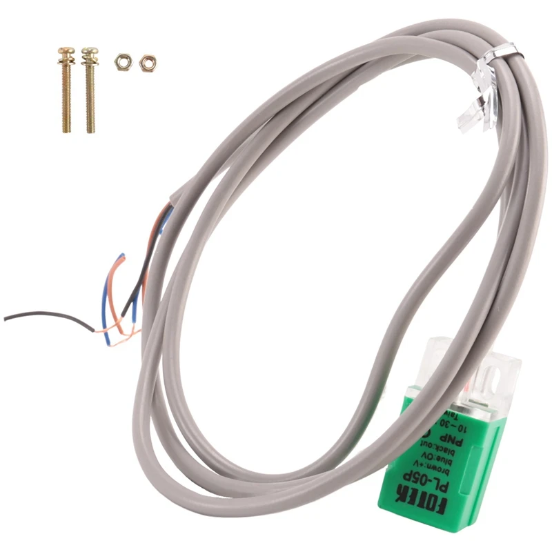 

4X PL-05N/P DC 10-30 В NPN NO 5 мм квадратный индуктивный датчик приближения 3-проводной P с винтами