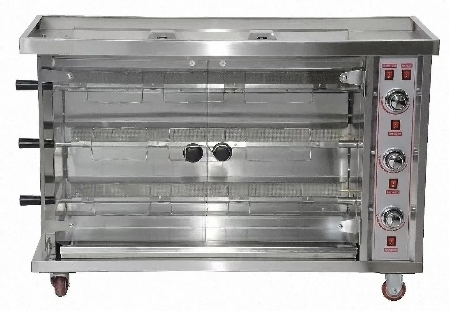 

Chicken Roaster Rotisserie Oven Best Price For Hotels Restaurants & 2025 High Quality Commercial Electric