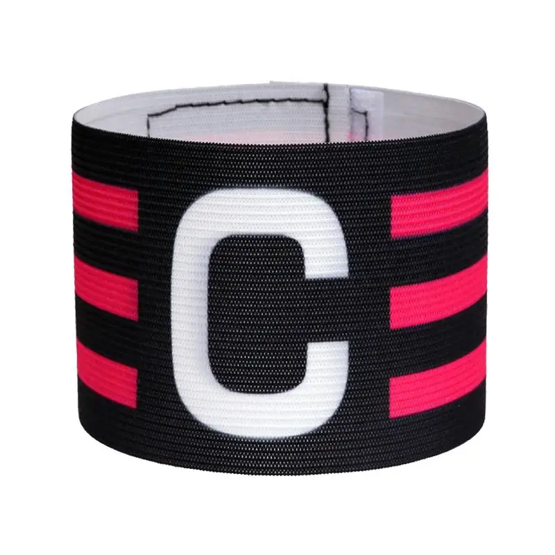 

Soccer Captain Armband Sports Bands For Football Soccer Adjustable Player Bands Elastic Soccer Game Accessories For Adult And