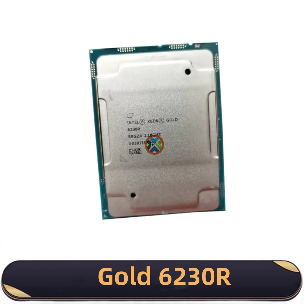 Intel Xeon Gold 6230R CPU 26-Cores 52-Thread  2.1GHZ 35.75MB 150W LGA3647 Gold6230R