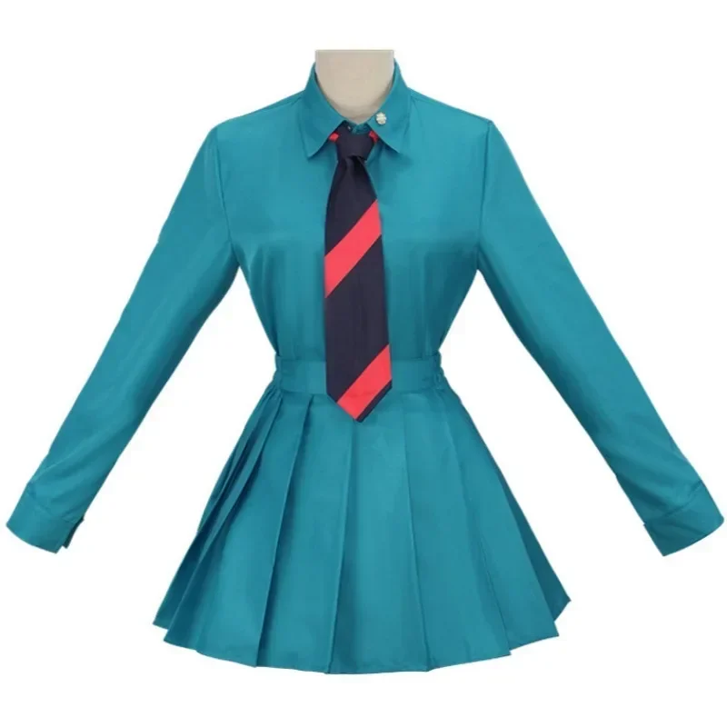 CosplayCostume de Cosplay Gundamm Anime Amate Yuzuriha, robe de jeu de rôle pour filles, uniforme JK, vêtements pour femmes