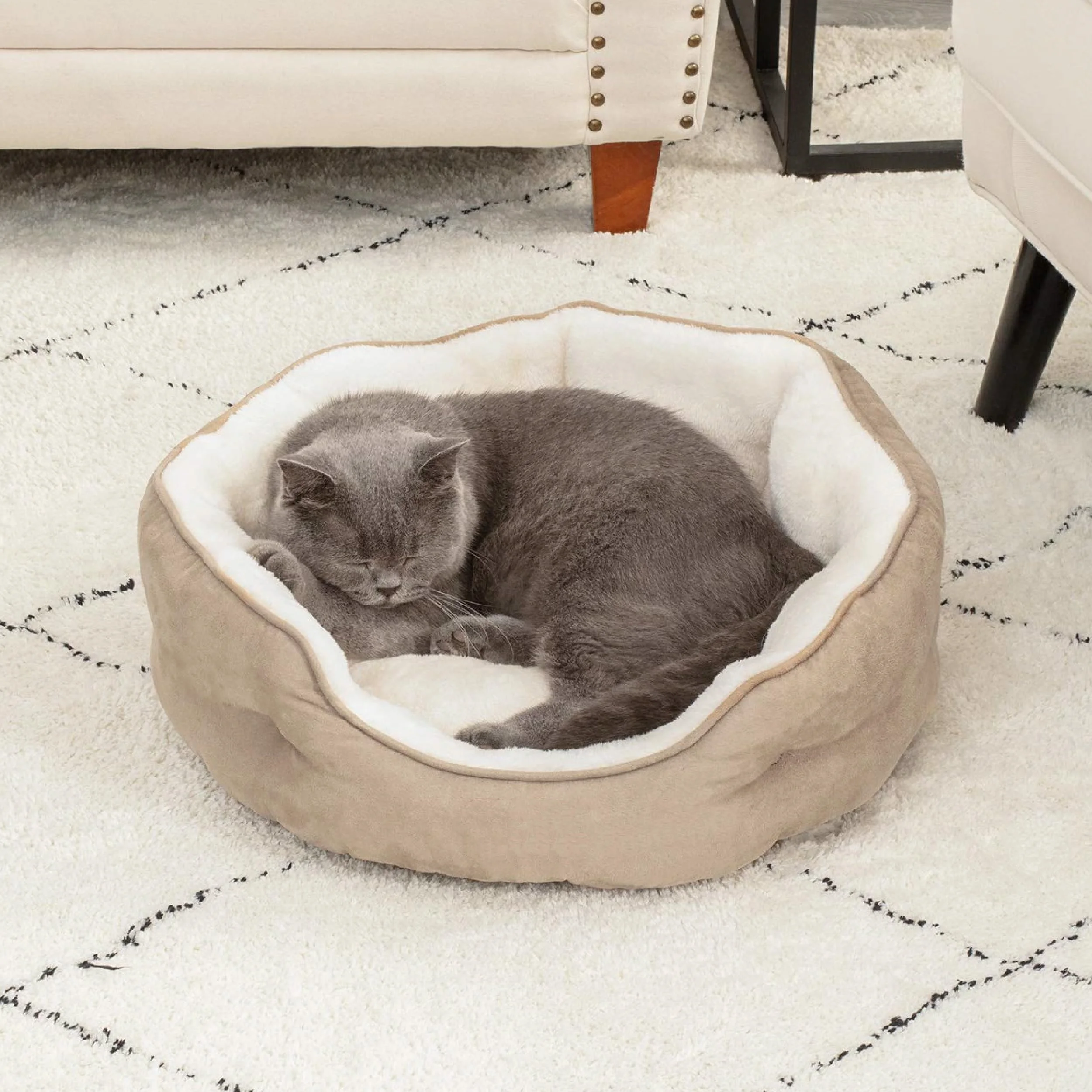 Cat Bed Sofa Animals Accessories Dogs Basket Supplies For Large Medium Mats Pet Products Coussin Chien Small House Cat Bed