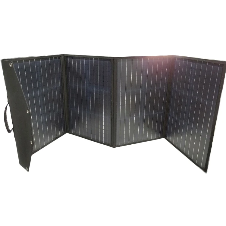 Easy Carry Bag 100 Watt Power Fold Out Solar Panel Foldable Portable 100W Folding Solar Panel 100W Folding