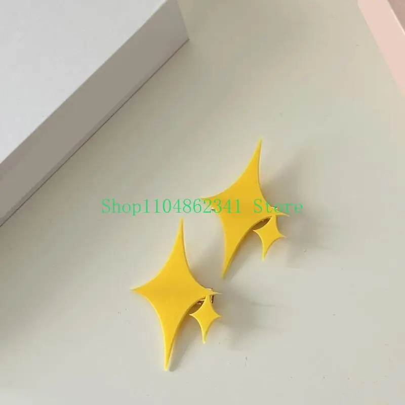 5Asd Sao Huông tóc Clip thanh lịch Kiểu tóc được tô điểm tóc Kiểu tóc hợp kim của phụ nữ hợp thời trang cho những người đam mê