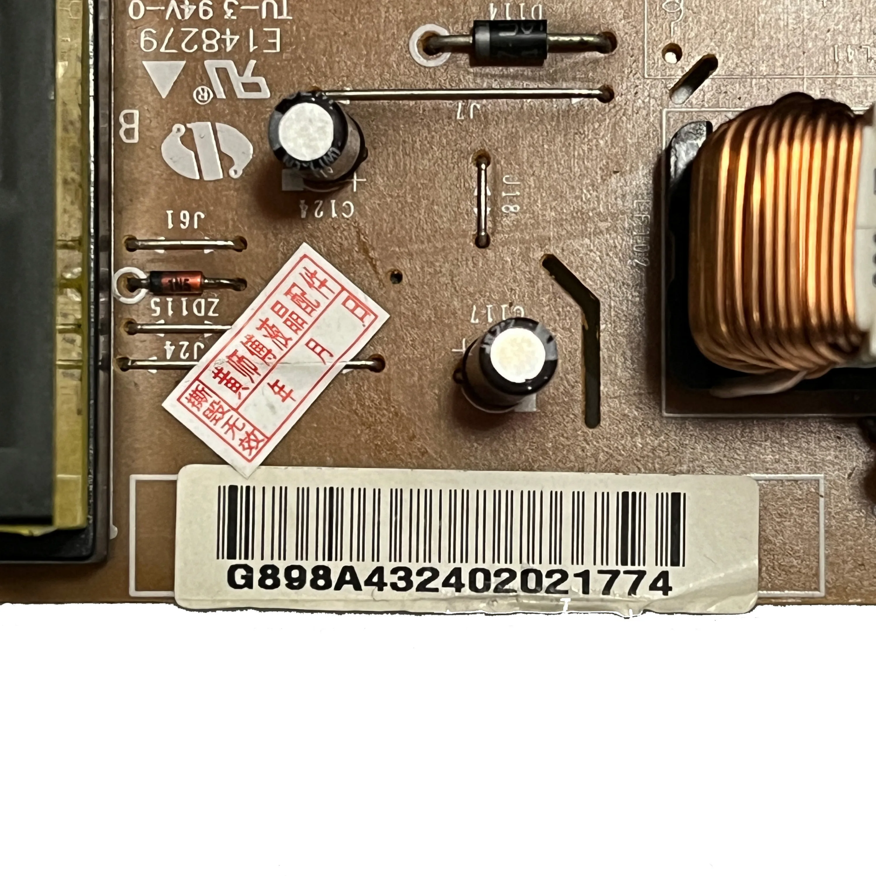 정품 TV 파워 보드, EAX40097902/0 EAY4050440, 정상적으로 작동, 32LG3DC-UA 32LG30DC-UA 32LG3000-ZA TV 부품용