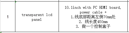 Schermo da 10,1 pollici
