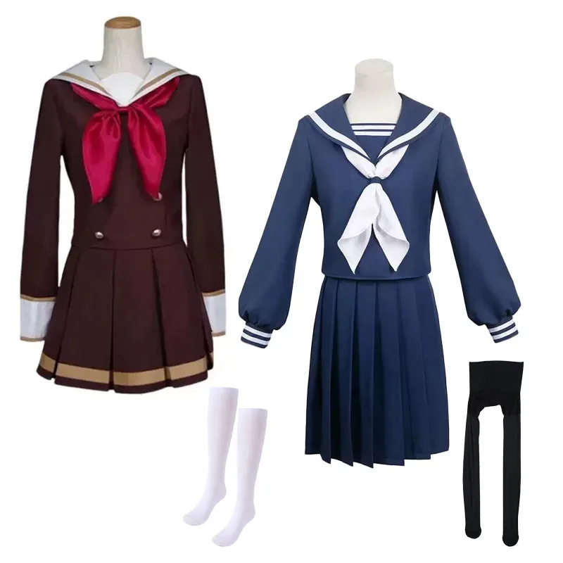 2025 aaa Anime Kuroe Mayu Oumae Kumiko Cosplay Costume School Uniform JK Skirt Customized
