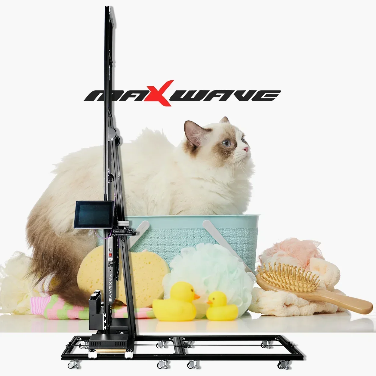 Outside Wall Printer Machine Automatic Vertical UV Inkjet Printing for Wall Background Decoration Mural