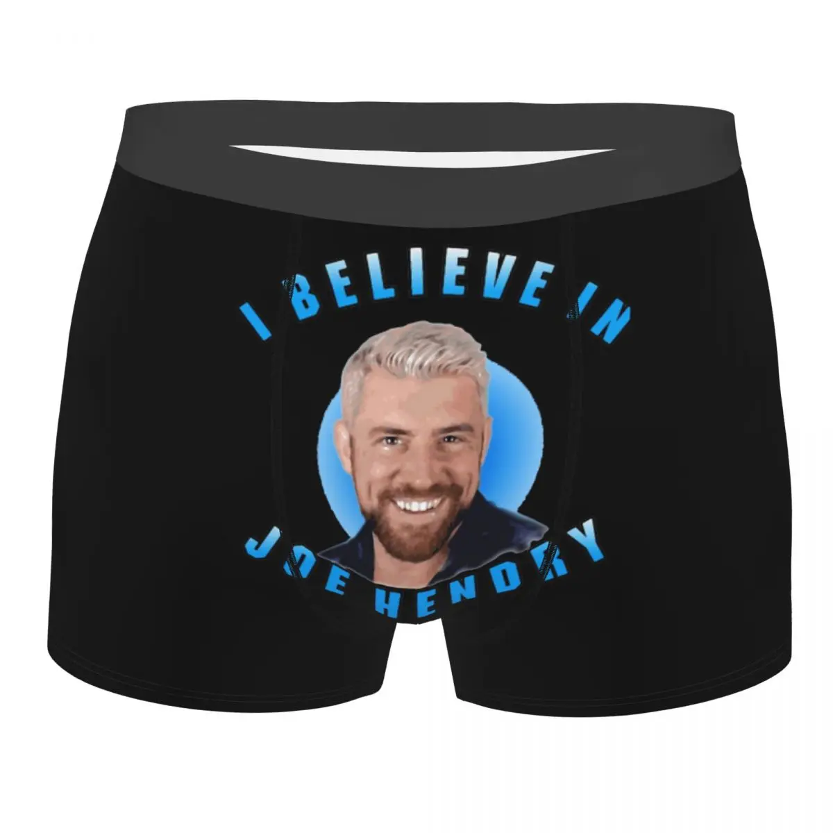 Humor Boxer Joe Hendry Wrestling Shorts Panties Men's Underwear Sports Believe Mid Waist Underpants for Male S-XXL