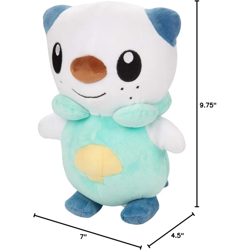 Pokemon 8" Oshawott Plush Soft Stuffed Animal Toy Stuffer Gift for Kids Boys Girls - view 5