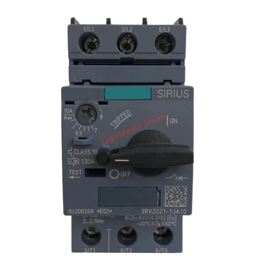 1PCS Nuovo 3RV2021-1JA10 3RV2021-1GA10 3RV2021-1FA10 3RV2021-1KA10 3RV2021-1HA10