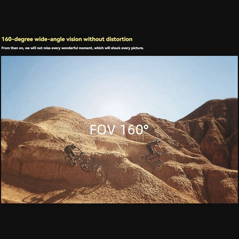 لمجموعة كاميرا Walksnail Avatar HD 2K VTX تدعم التدفق الدوران لطائرة FPV Drone-WMAN