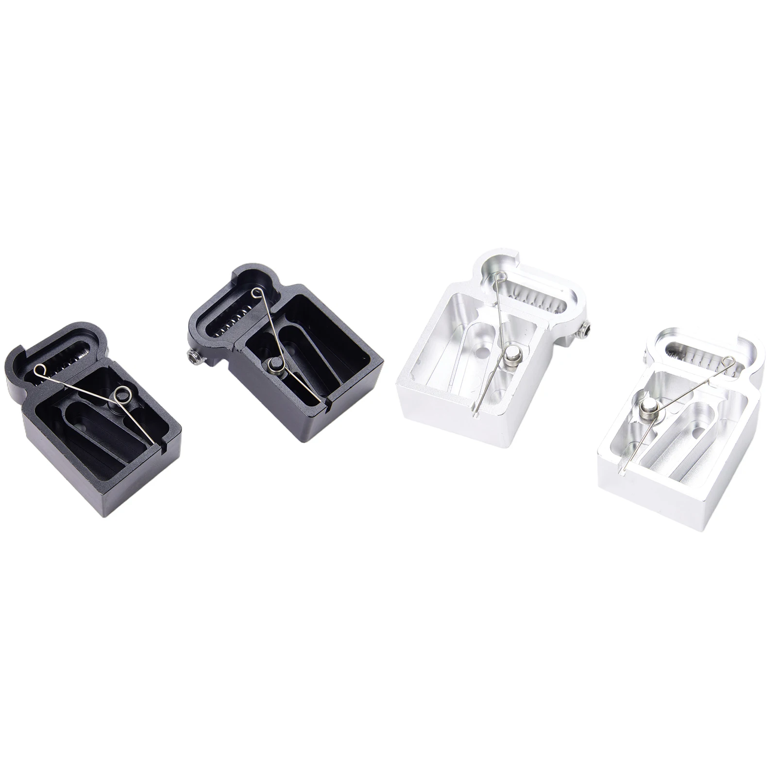 Aluminum Chassis Axle Holder Set for  Tamyia 1/10 Grasshopper2 / Super Hornet RC Car Replacement Upgrade Parts