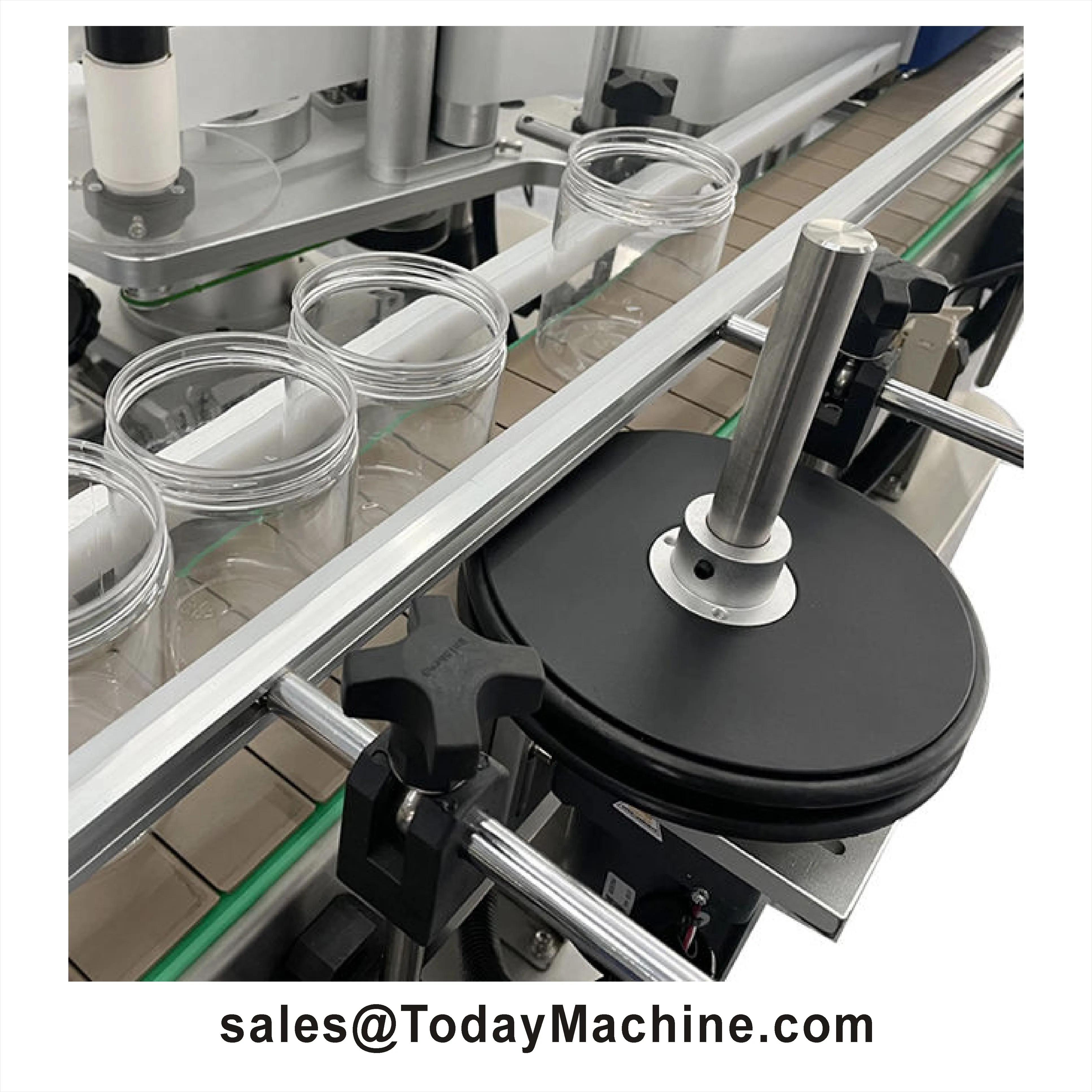 CE Automatic High Speed Electric Bottle Labeling Machine Automatic Industrial Equipment for Label Application Wood Motor
