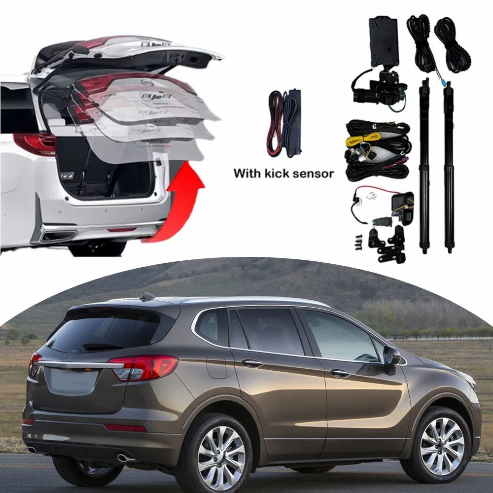

Support Remote kick sensor Fits for Buick Envision 2016-2020 Retrofit Power Eletric Tailgate Power Tailgate System