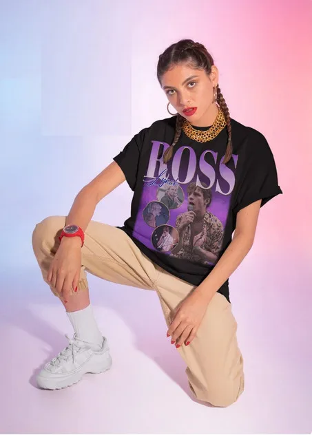 Винтажная рубашка Ross Lynch.