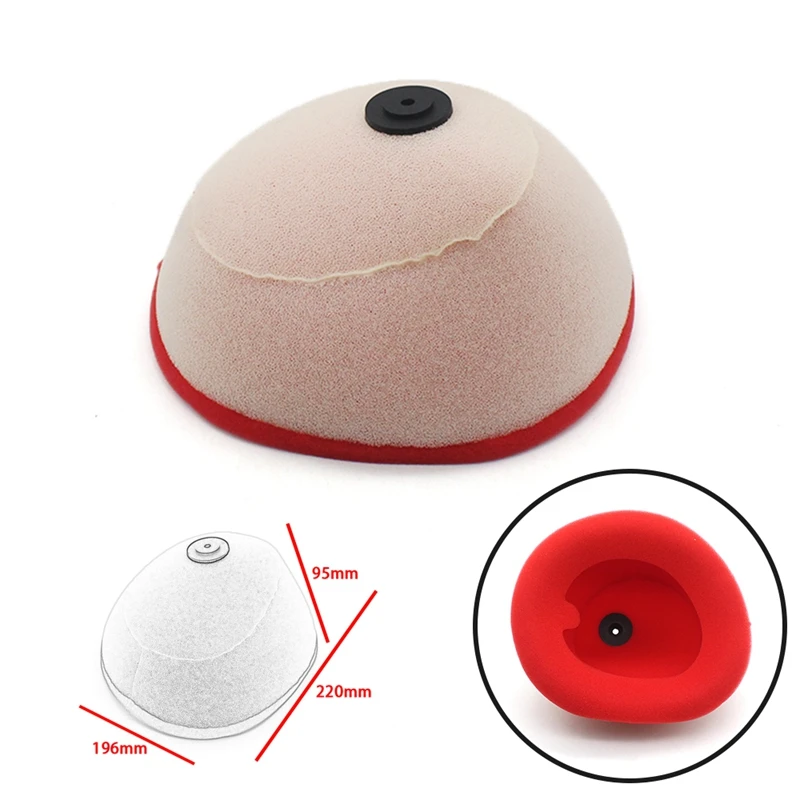 Motorcycle Air Cleaner Filter For HONDA CRF250R CRF 250R 2010- 2013 CRF450R 450R 2009-2012 image 3