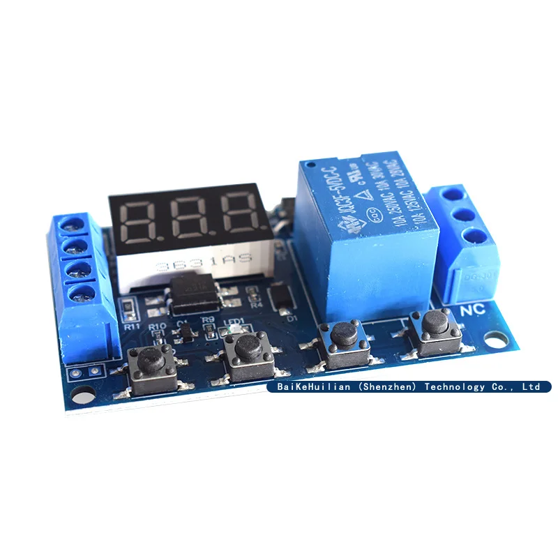 (1-10pcs)Relay module group intelligent remote/receive relay module serial port control relay module