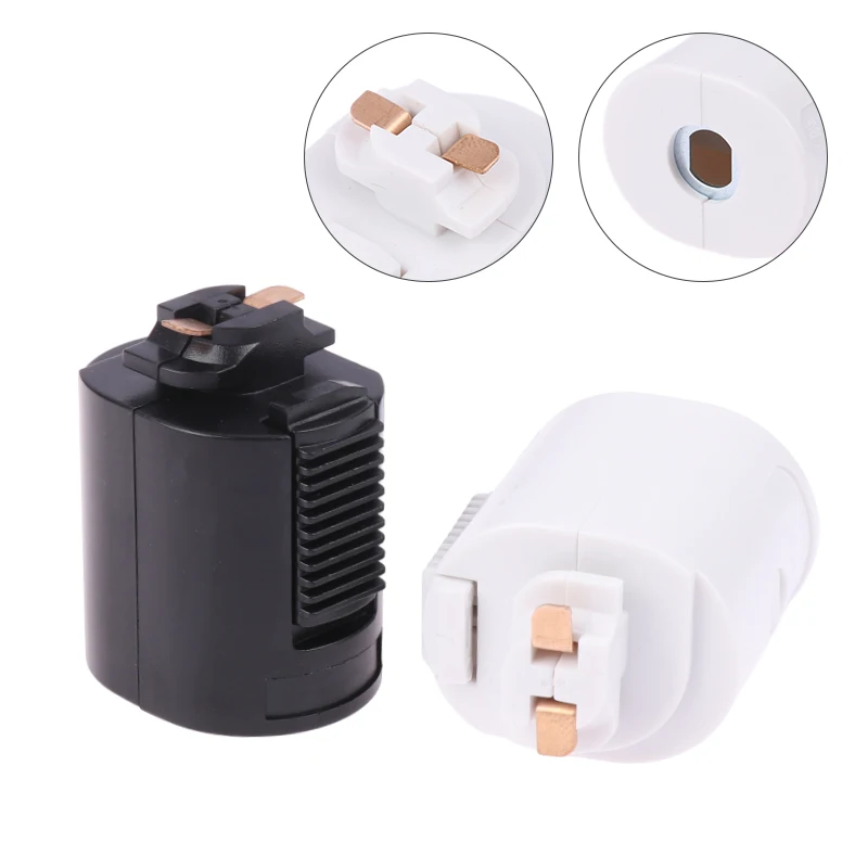 1Pc Two-wire LED Track Light Head Track Light Connector Track Head Adapter Pendant Converter Track Light Connector