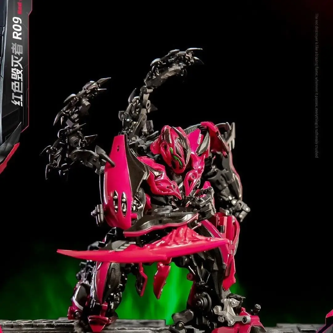 在庫オリジナル変換おもちゃ UT R09 UT-R09 レッドデストロイヤースパーズスポーツカー映画 4 車モバイルドールコレクションギフト