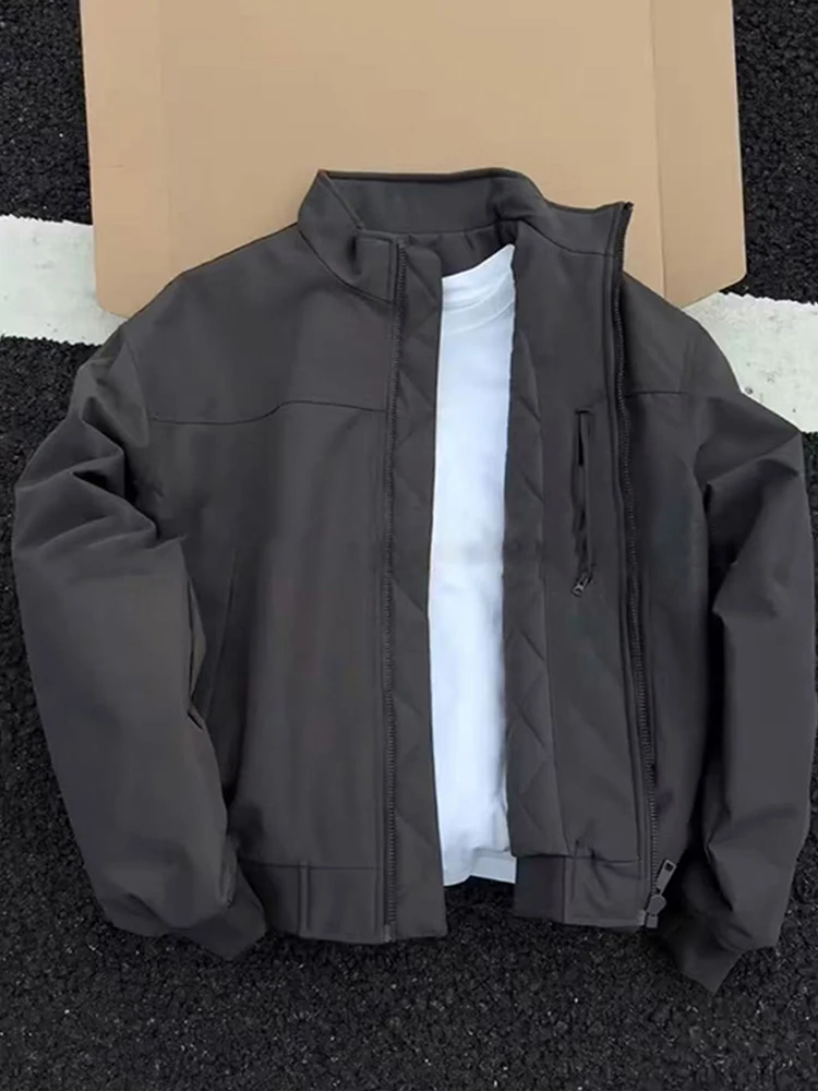 

Мужское хлопковое пальто Cleanfit American Sle Jaet ort Thiened Pilot, зимнее пальто, теплое повседневное пальто с застежкой-молнией и подставкой