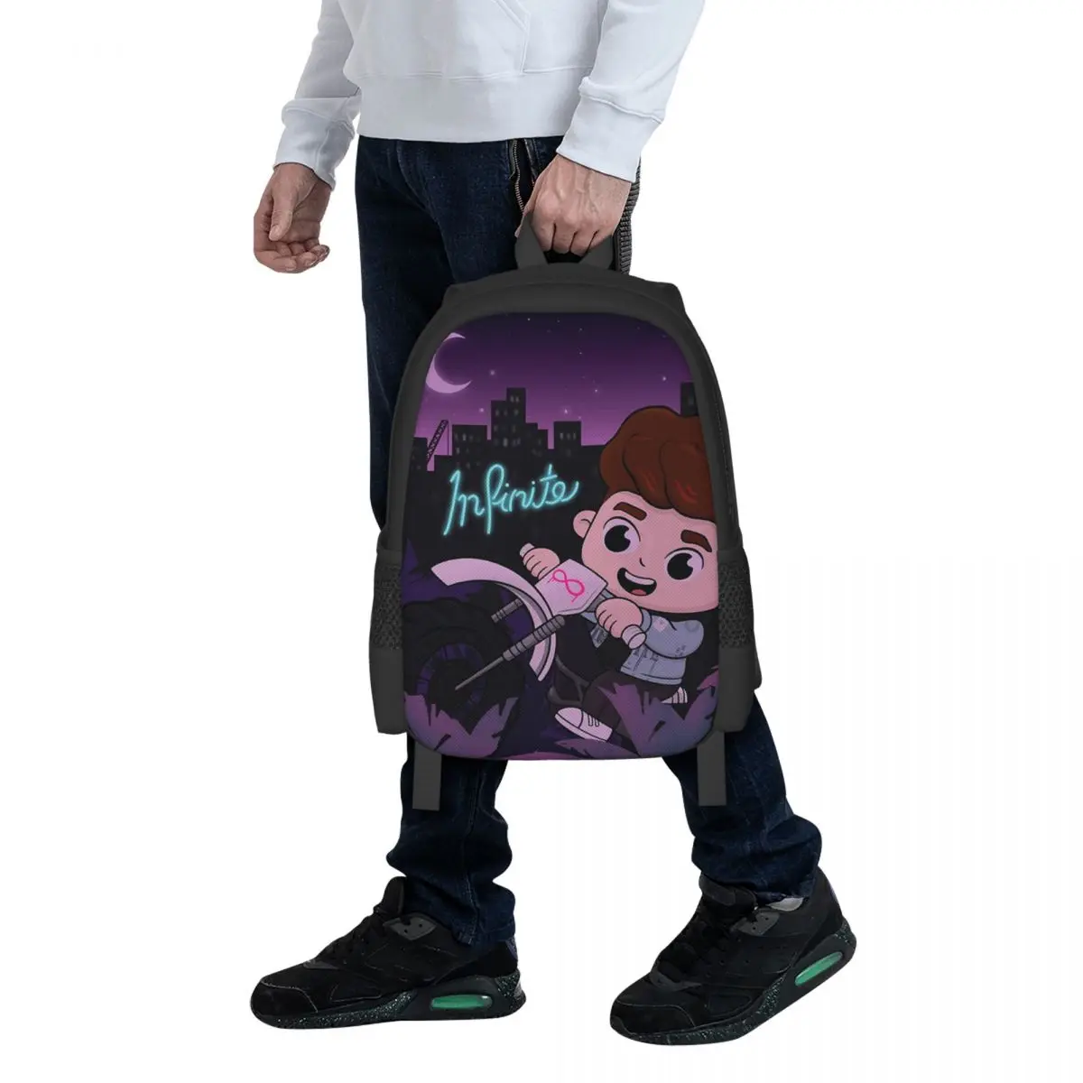 Caylus Student Backpack School Bag Hiking Travel Daypack for Boys Girls Fashion Bookbag Shoulder Bags