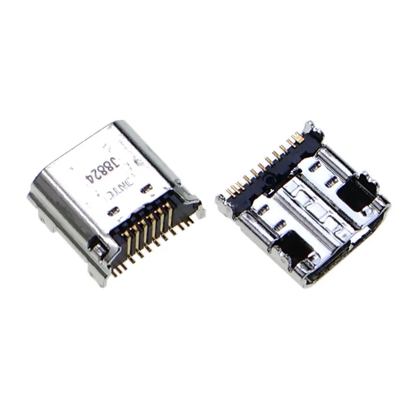 YuXi 1pc USB Charging Port Socket Connector For Samsung Galaxy Tab 3 P5200 P5220 P5210 I9200 I9205 i9208 P729 T210 T211 T230