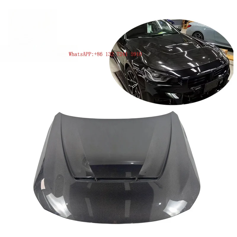 Style Carbon Fiber Hood Bonnet Bodykit