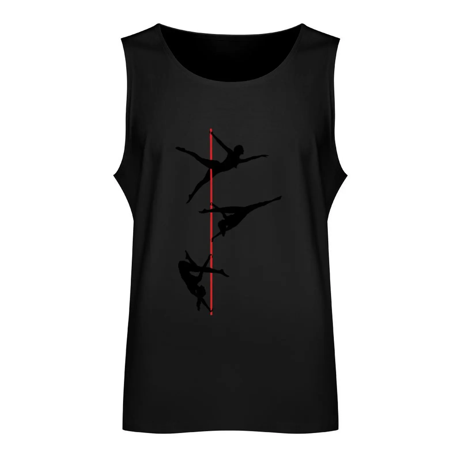 Pole dance, Pole dancers Tank Top male top Men's summer t-shirt