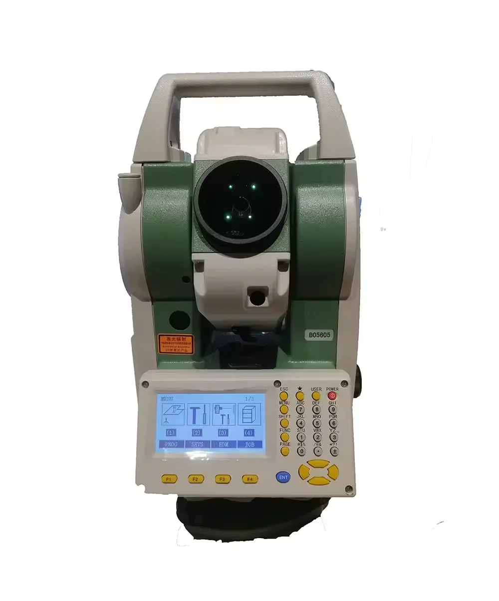 High End Total Station Semi Automatic Total Station Surveying Instrument for Engineering & Construction Surveying instrument