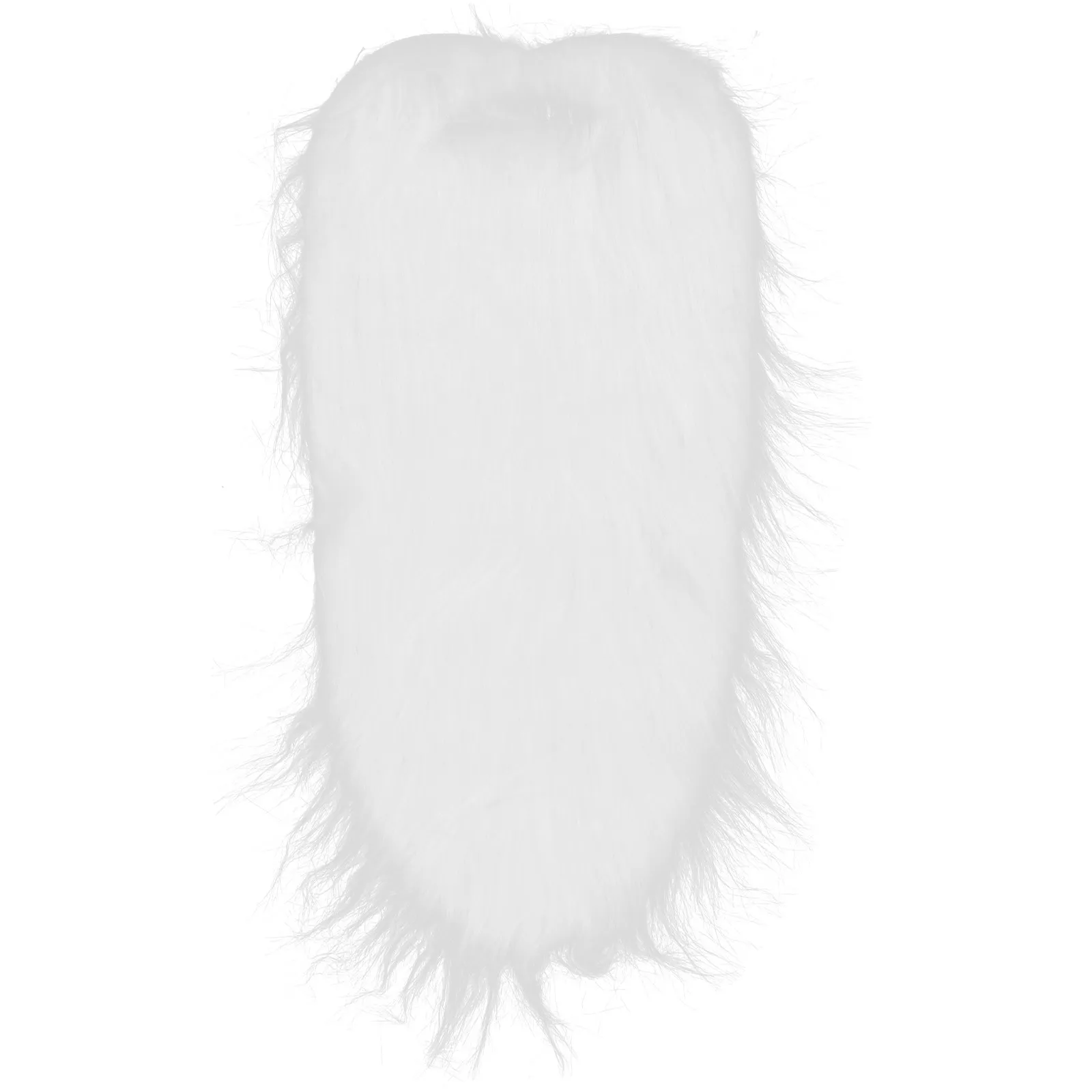 Artificial Fake Beard Lifelike Mustache Cosplay Beard Prop for Halloween Party Performance Realistic Mustache Simulated Beards
