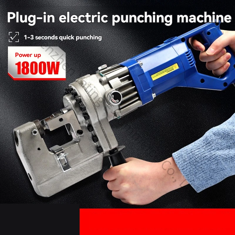 

Портативный электрический гидравлический штамповочный станок, небольшой угловой штамповочный станок для стали, штамповочный станок для железа с каналом