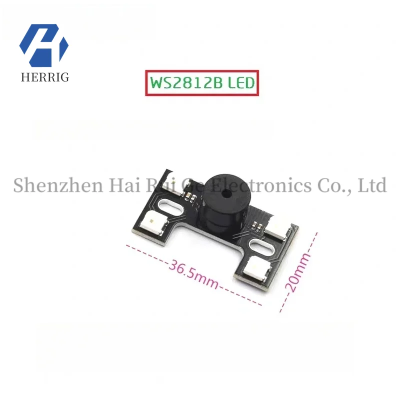 

Multirotor FPV Drone Light Board F3 CC3D Flight Controller High-Brightness LED H-Type Tail Light BB Sound / Matek 2812B