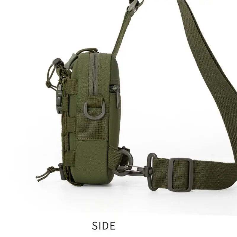 Homefish Multi-functional Crossbody Water Bottle Holder Outdoor Cycling Camping Portable Chest Bag Water Bottle Sling view 5