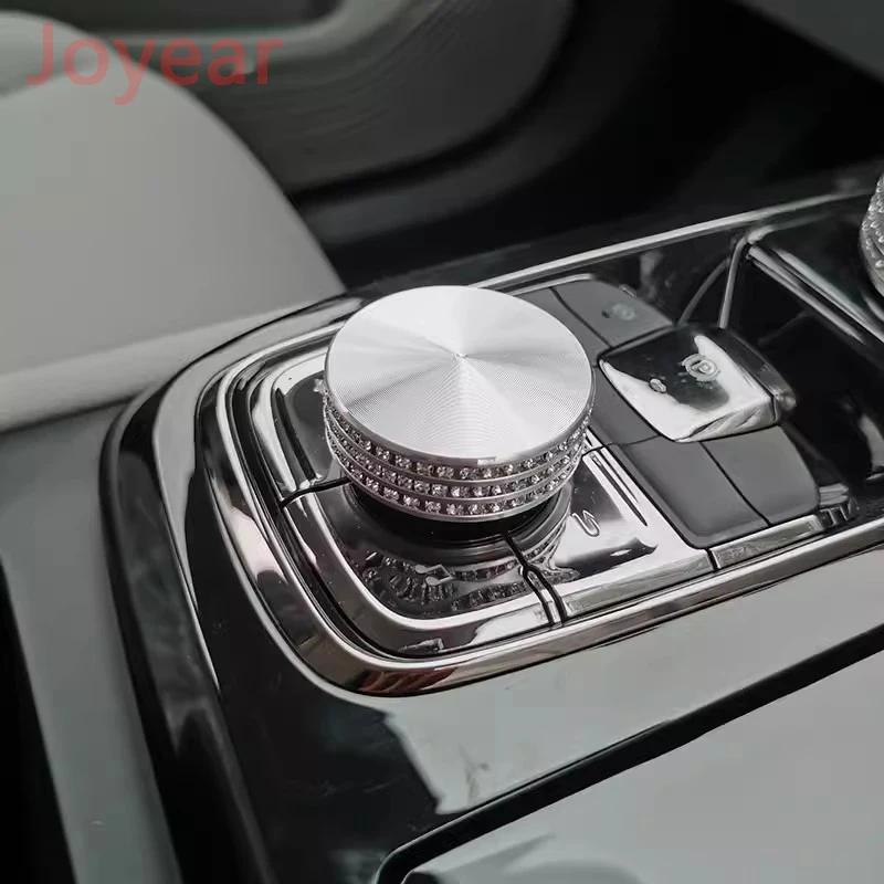 

For Ford Equator Car Gear Knob Decorative Ring Wear-resistant Modified Special Knob Ring Car Interior Decoration Accessories