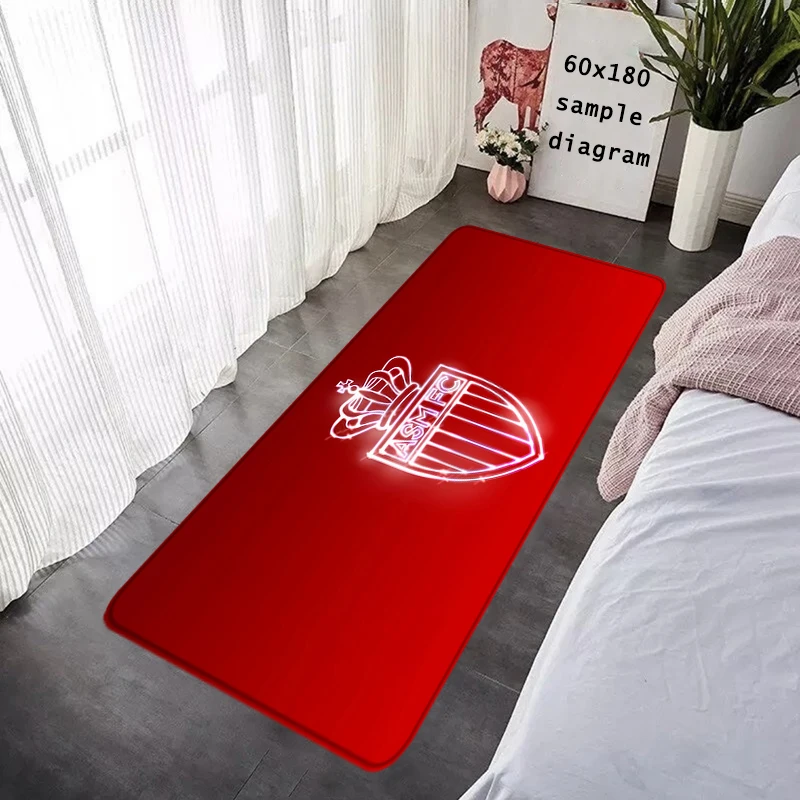 Foot Rug Welcome Floor Mat for Entryway A-AS Monacos Bathroom Hallway Carpet Kitchen Water Adsorbed Rugs Fluffy Home Decors