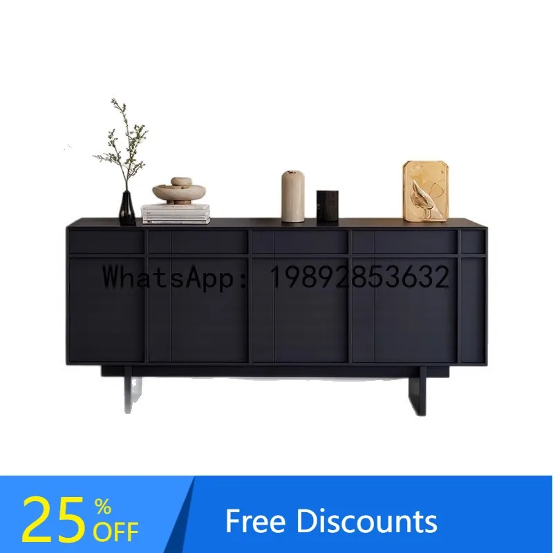 

YFY Vintage Style Solid Wood Sideboard for Various Sizes of Homes, Retro Style Storage Cabinet, Entryway Cabinet