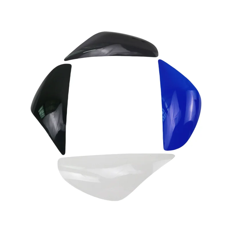 

Black/Smoke/Blue/Clear Motorcycle Headlight Lens Cover Shield Case Fit for Kawasaki ZX6R 636 2005-2006