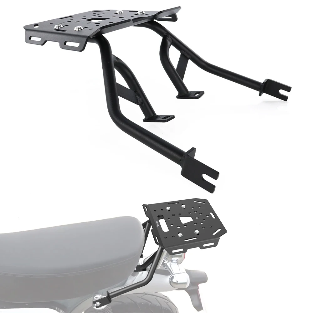 

Motorcycle Rear Carrier Support Holder Bracket Tail Rear Luggage Rack Cargo DAX125 DAX 125 2022 2023 2024 2025 2026 For Honda