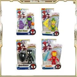 Superhero Adventures Spider-Man Spidey Man and His Magical Friends Q Version Action Figure Collectable Model Toy Gift