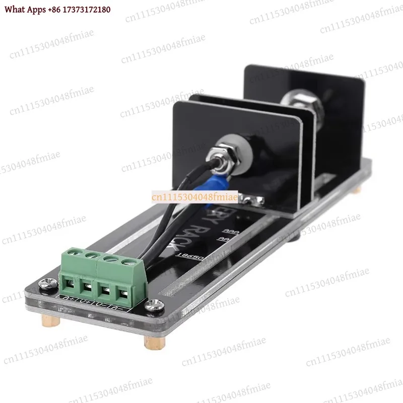 k3 Battery Capacity Tester Cell Holder Fits for 18650 26650 21700 AAA 4 Wire Resistance Testing Stand