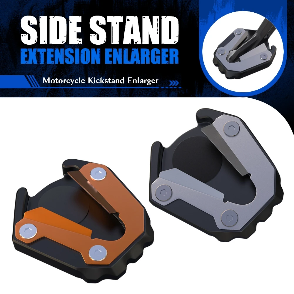 

FOR KTM 1290 Super Adventure S 2021-2023 Super 1290Adv Motorcycle Accessories Side Stand Enlarger Kickstand Enlarge Plate Pad