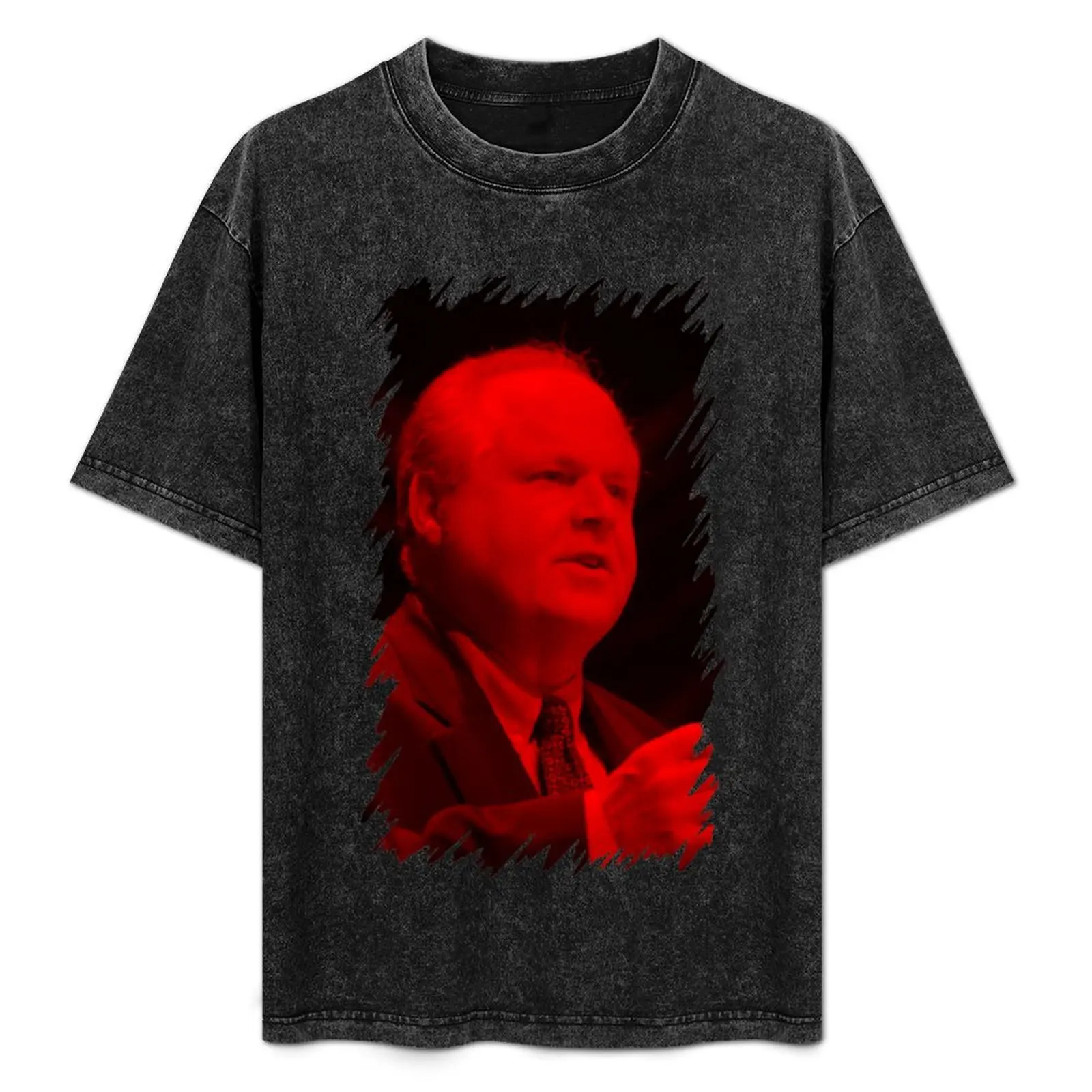 

Rush Limbaugh - Celebrity T-Shirt Breathable Workout Short Sleeve Top